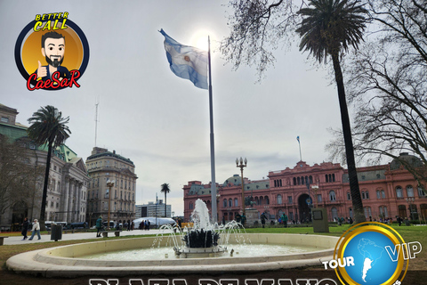 Buenos Aires : Visite privée de la ville avec un guide local