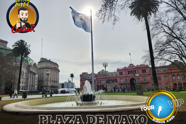 Buenos Aires: Private City Tour with Local Guide