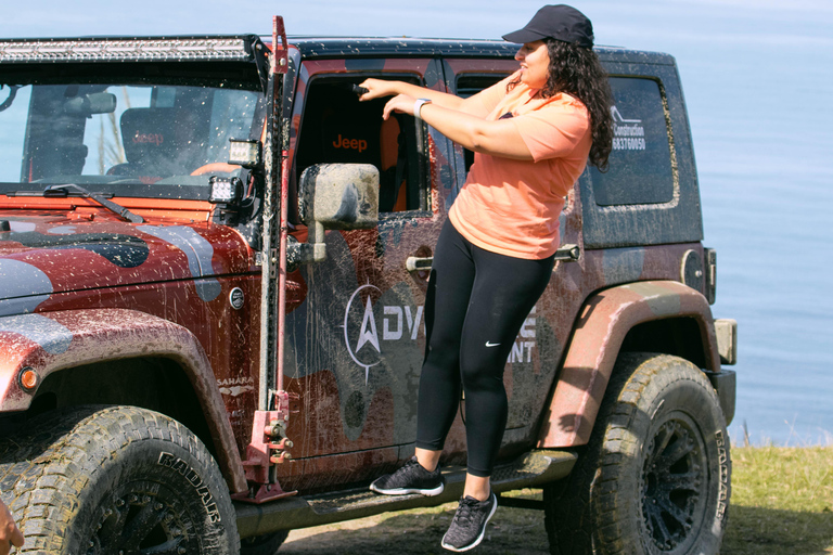 Kallmi : Safari en jeep 4x4 avec visite du bunker