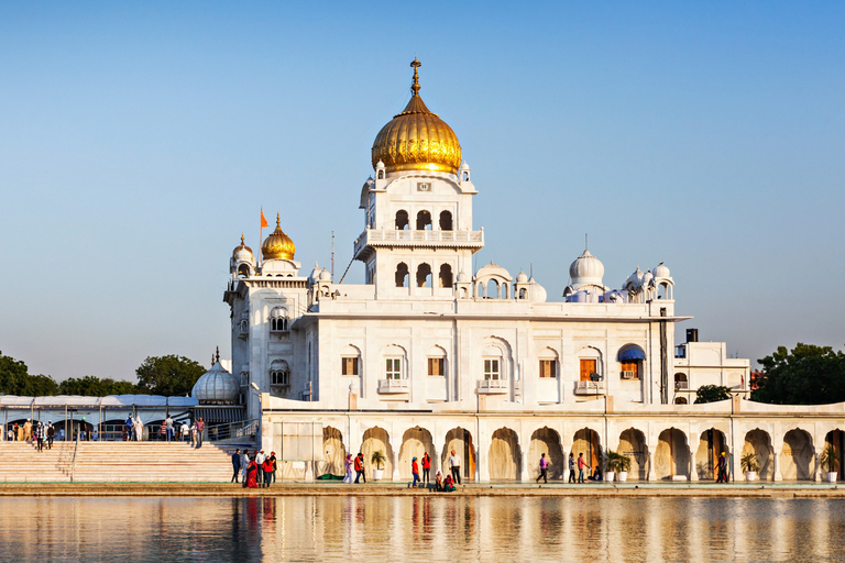 Delhi Layover Tour: stare i nowe, lotnisko do miasta z transferemOpcja 1: 4-godzinna wycieczka po Delhi