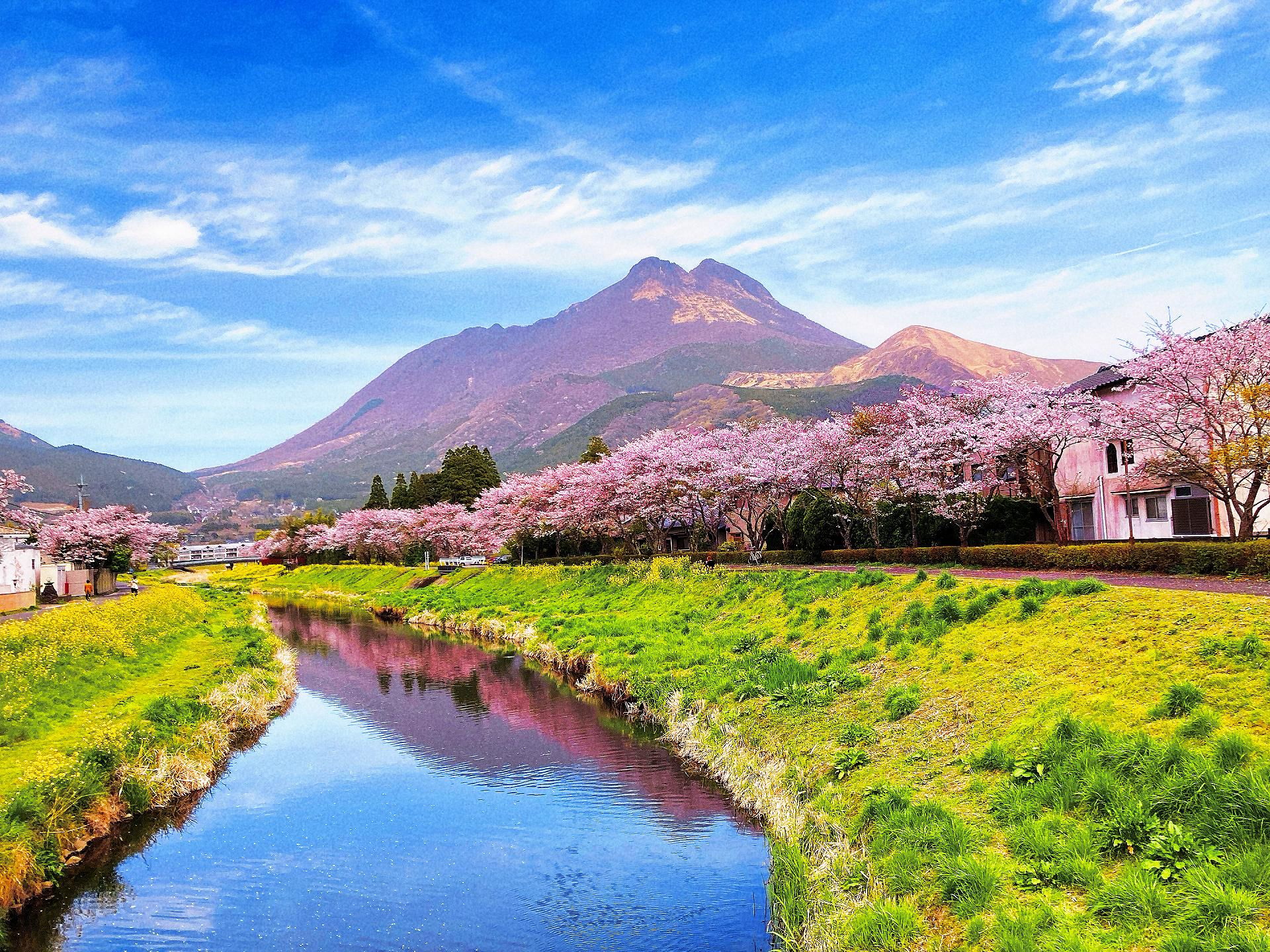 Fukuoka: Dazaifu, Yufuin Village, Beppu Seilbahn, Kamado Jigoku