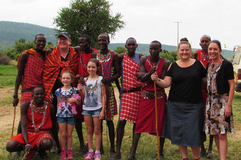 Day Tour to Masai Village From Nairobi