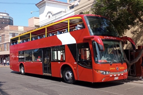 Autobús panorámico en Lima | Medio día