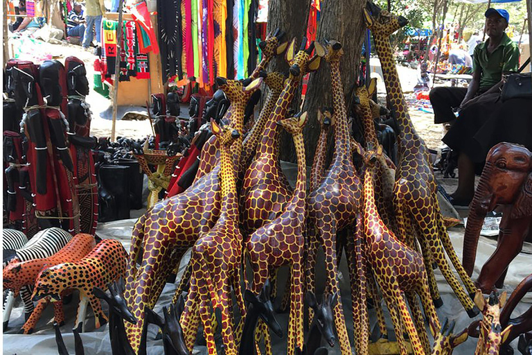 Nairóbi: Parque Nacional, Orfanato de Elefantes e Centro de Girafas