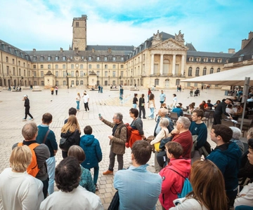 Dijon: City Tour with a French-speaking Guide