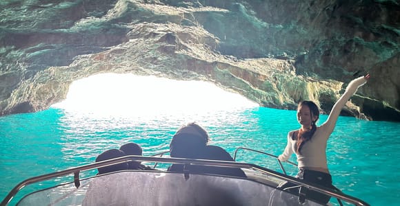 Kotor: Speedboat Tour to Blue Cave and Perast
