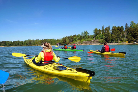 Helsinki: Late Night Kayaking