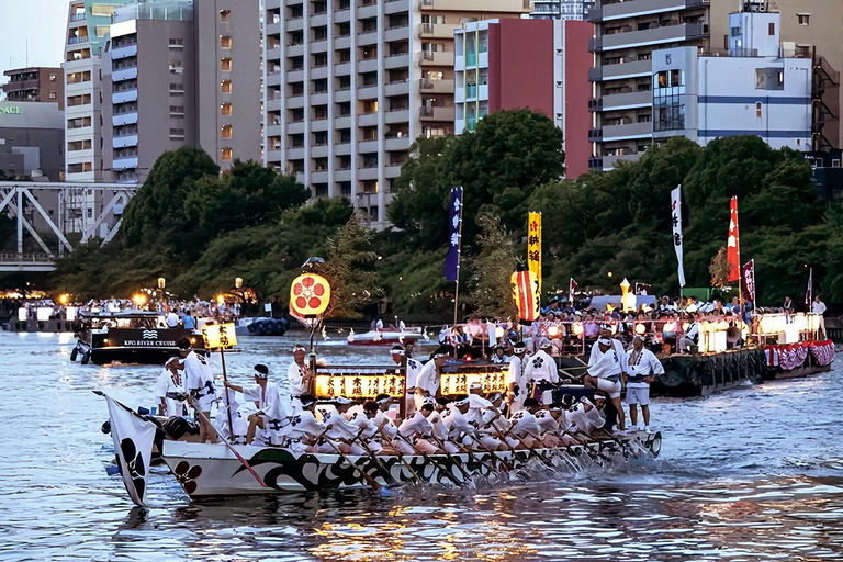 From Osaka/Kyoto: Tenjin Matsuri Fireworks&Yukata Experience From Osaka (Men's Yukata Experience)