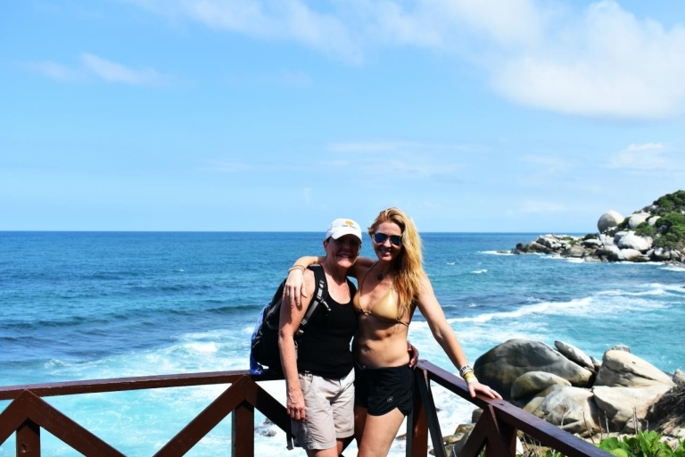Tayrona Park: Wanderung & Strandtag mit privatem Guide auf Englisch