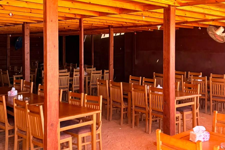 Hurghada: Private Speedboat to Magawish Island 8-hour Private Speedboat With Lunch