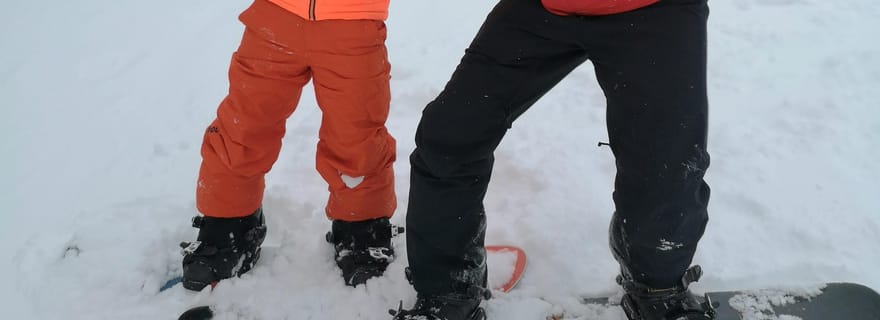 Zakopane : cours de snowboard sur la colline de Gubałówka pour débutants