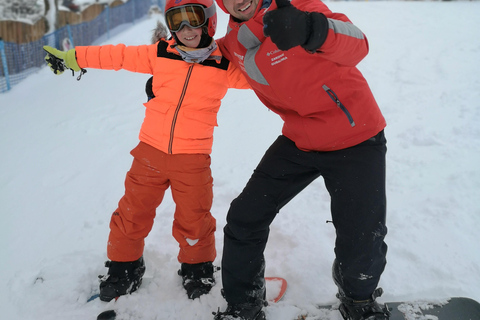 Zakopane: Snowboard Lesson on Gubałówka Hill for beginners