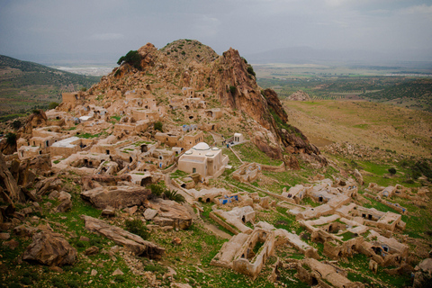 Secret Zriba Olia: Berber encounter and authentic food tasting