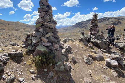 VANUIT CUSCO: 7 LAGUNES + THERMALE BADEN7 lagunes AUSANGATE