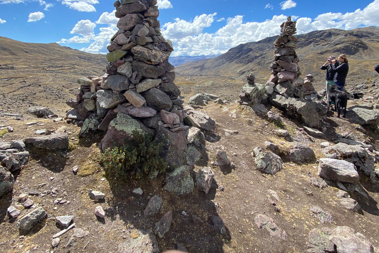 AB CUSCO: 7 LAGUNEN + THERMALBÄDER7 Lagunen AUSANGATE