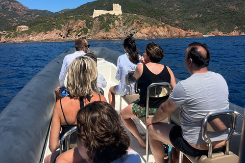 De Cargèse : Le grand tour du Golfe