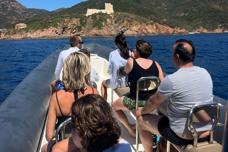 De Cargèse : Le grand tour du Golfe