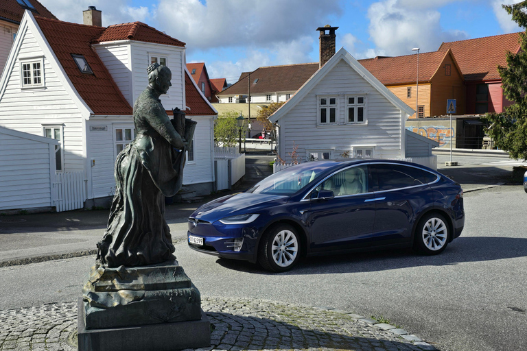 Bergen in Tesla: dall&#039;età del ferro alla vita modernaTour di 3 ore