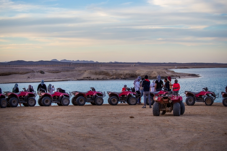 Hurghada: Quad-Tour bei Sonnenuntergang – Berge & MeerDoppel-Quad