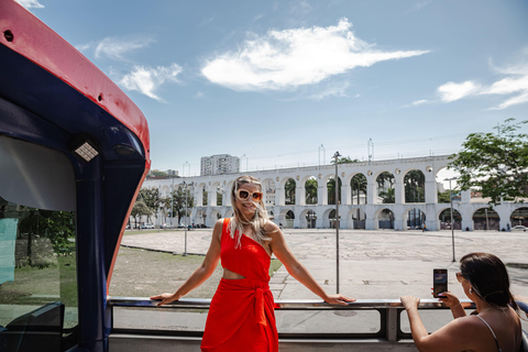 Autobús turístico Hop-On Hop-Off en Río de Janeiro -Río Samba Bus