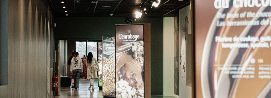 Visite guidée de la chocolaterie et dégustation, à Trèbes