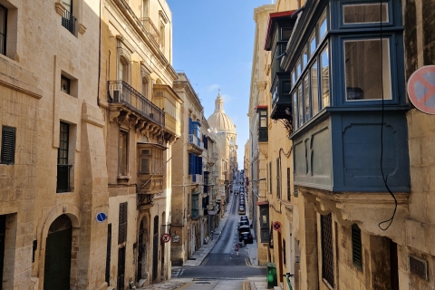 Valletta: Food Walking Tour mit Verkostungen