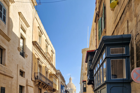 Valletta: Food Walking Tour with Tastings