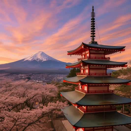 Tokyo: Mt. Fuji & Hakone Private Custom Tour English Driver