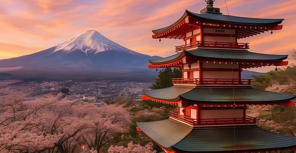 Tokio: Privater Tour zum Fuji & Hakone mit englischsprachigem Fahrer