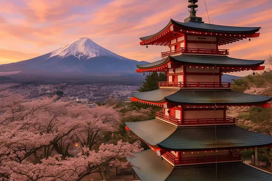 Tokio: Privater Tour zum Fuji und nach Hakone mit englischsprachigem Fahrer. Foto: GetYourGuide