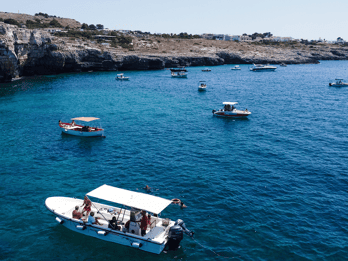 Tour di 2 ore alle Grotte di S. M. di Leuca