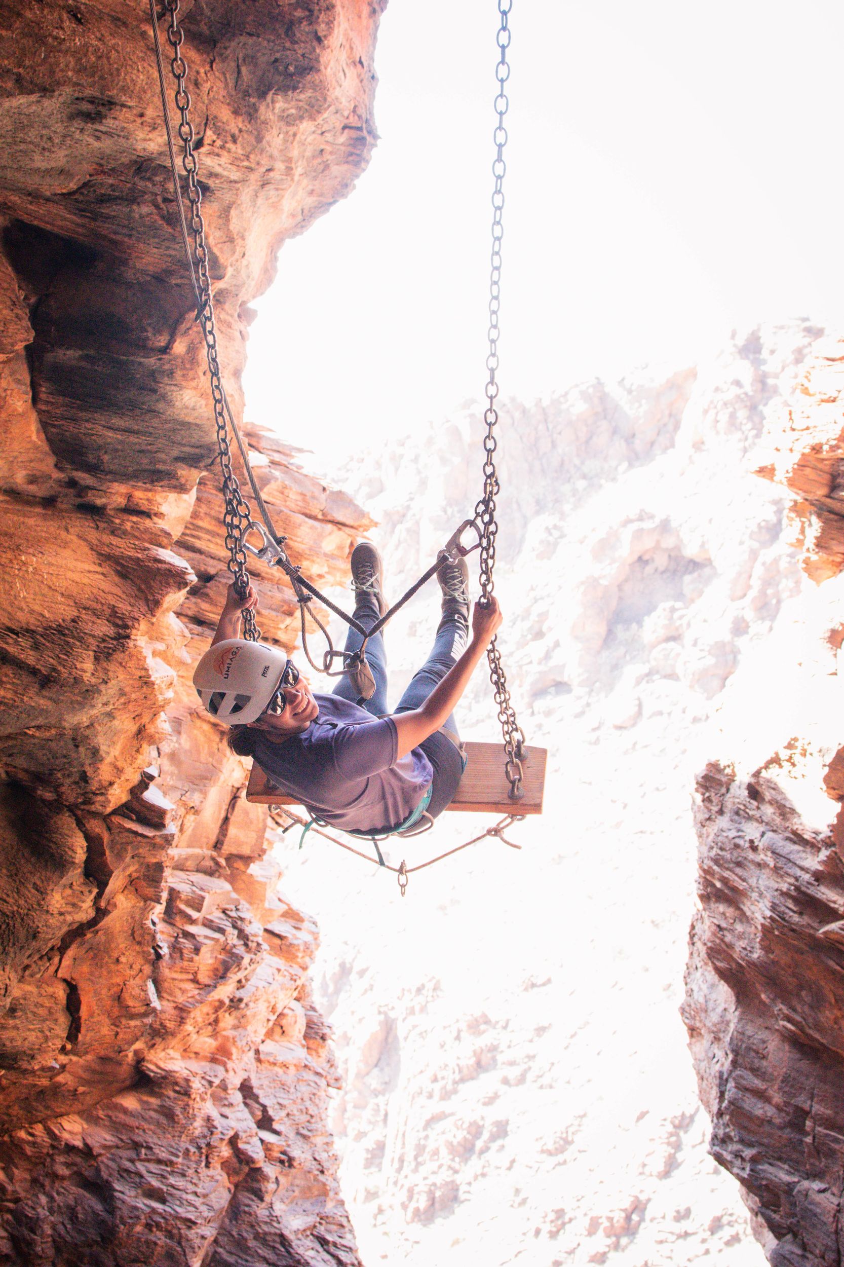 Gran Canaria : Vía Ferrata "Amor & Odio" - Mittleres Niveau