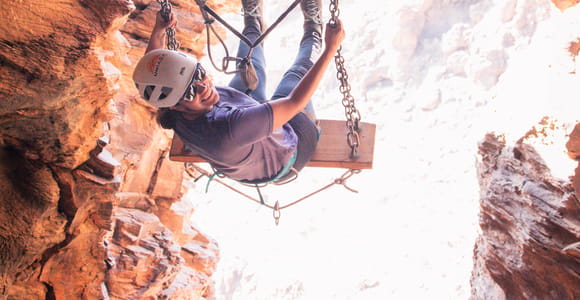 Gran Canaria : Vía Ferrata "Amor & Odio" - Medium level