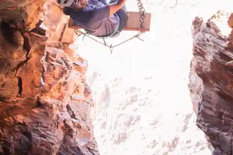 Gran Canaria : Vía Ferrata "Amor & Odio" - Medium level