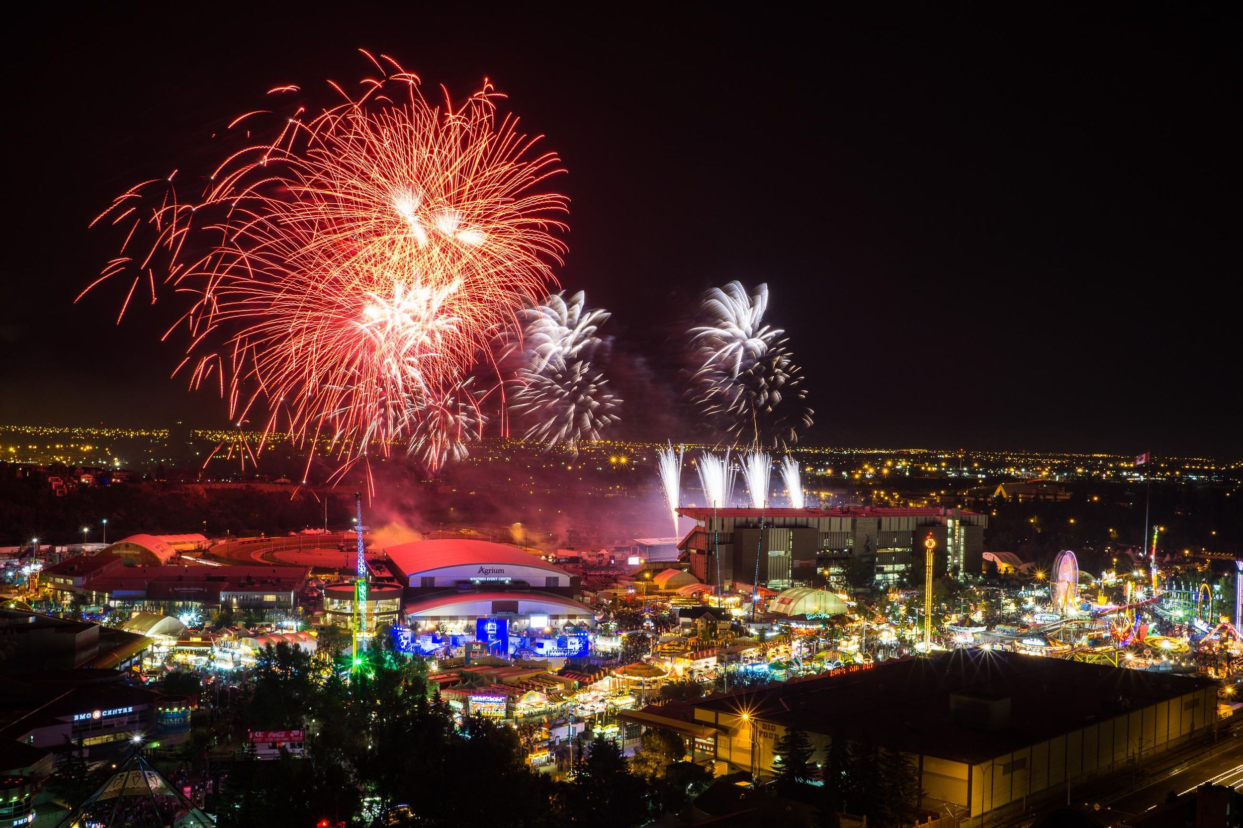 Calgary Stampede Abendshow