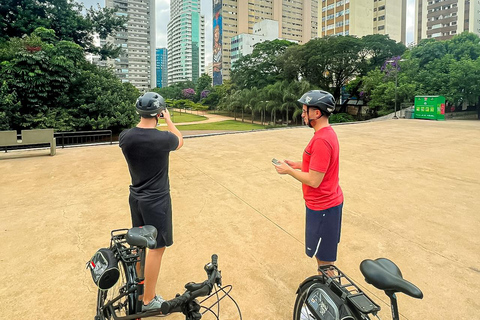 São Paulo - Ibirapuera Park Fahrrad Tour