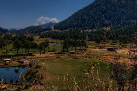 || Rundtur i Cajamarca-dalen - San Nicolás lagun