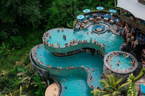 Ubud: Gorilla Cave ATV, Rice Terrace & Cretya Pool Tour - Image 3