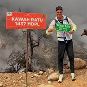 Queen Crater Hike on Halimun Salak Mountain National Park