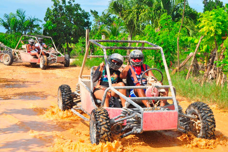 Santo Domingo: Punta Cana Day Trip with Buggy Ride Santo Domingo: Punta Cana Day Trip with Buggy Ride