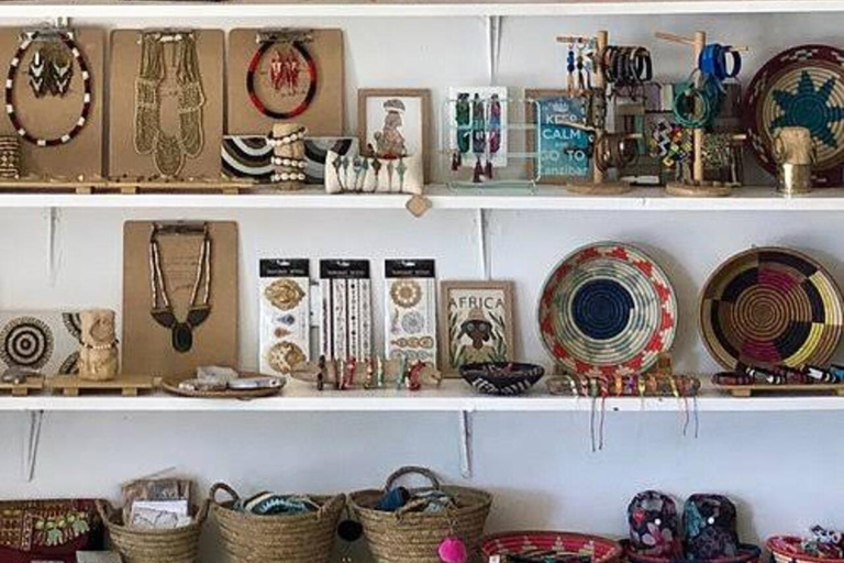Zanzibar: Hidden Gems Shopping Tour