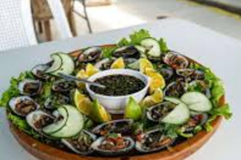 Seafood Gastronomic Tour to the Floating Restaurant of Puntarenas by boat