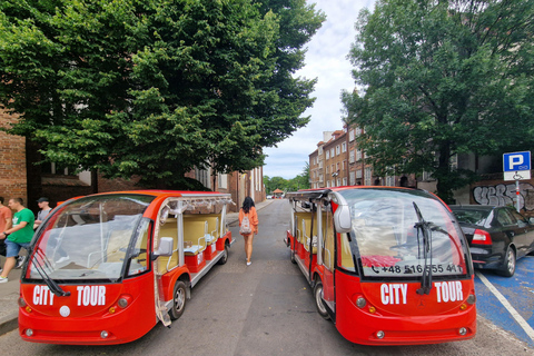 Gdansk: City tour compartilhado ou particular com passeio turístico em carrinho de golfeTour compartilhado em grupo a partir do ponto de encontro