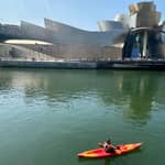Visita guidata: Il Guggenheim raccontato ai francesi, gruppo ridotto, biglietto incluso
