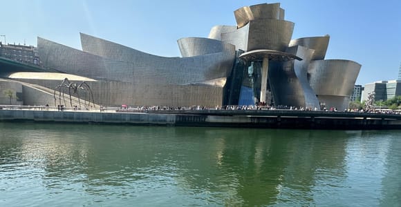 Guided Tour: The Guggenheim Explained to the French, Small Group, Ticket Included