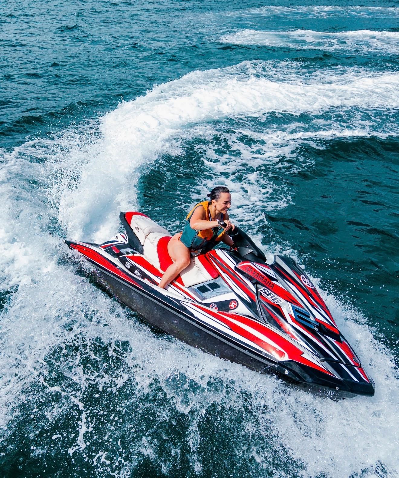 Sansibar: Jetski mit Hotelabholung, Drohnenfotos & Video