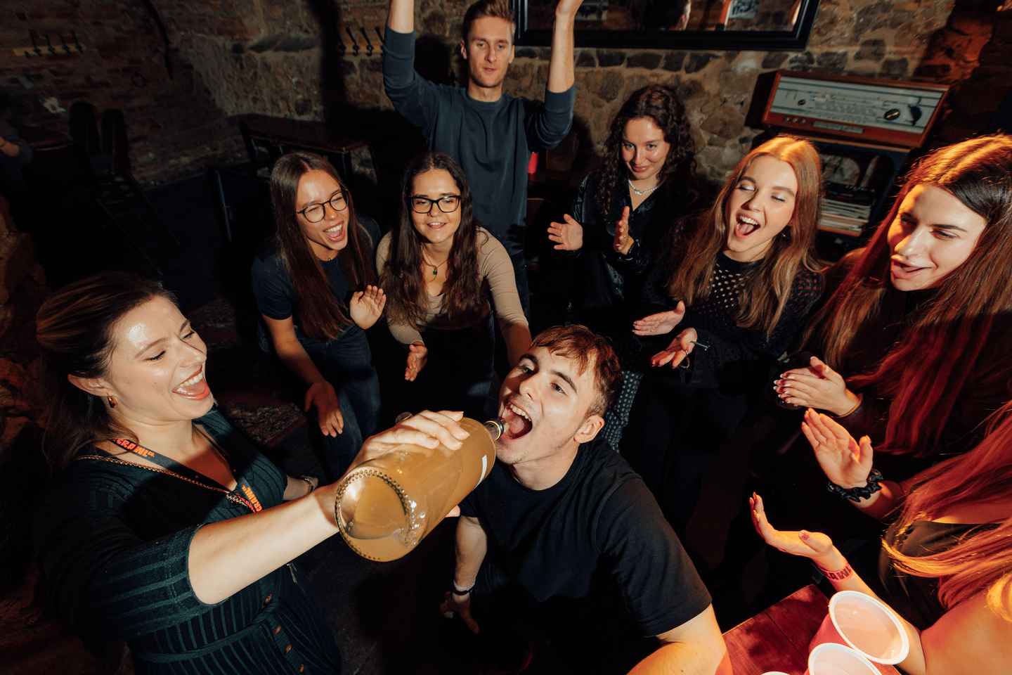 Bratislava: Pub Crawl with VIP Entry, Free Shots & Beer