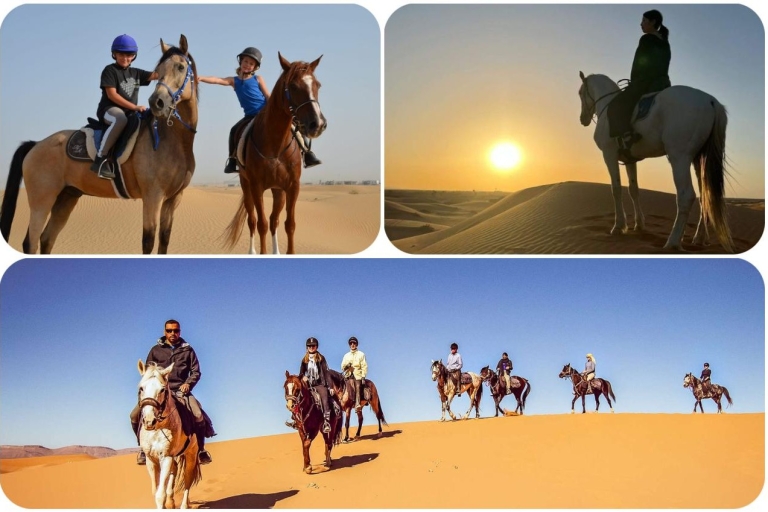 Experimenta la equitación en el desierto de Qatar