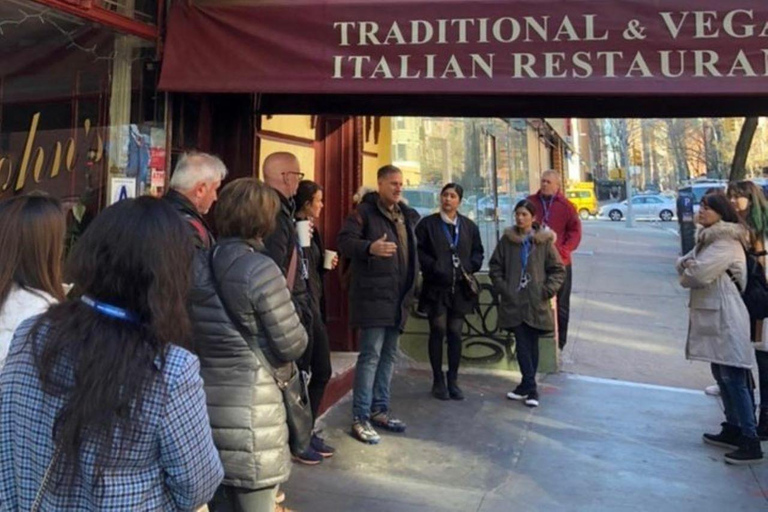 New York : Visite à pied des gangs et de la mafia avec pâtisserie italienne