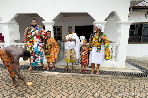 Ghana: Ancestral Connection Guide with Naming Ceremony